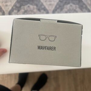 Ray-Ban Meta wayfarer glasses. Brand new